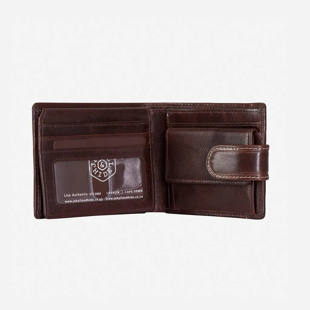 Coin Tab Bifold Wallet