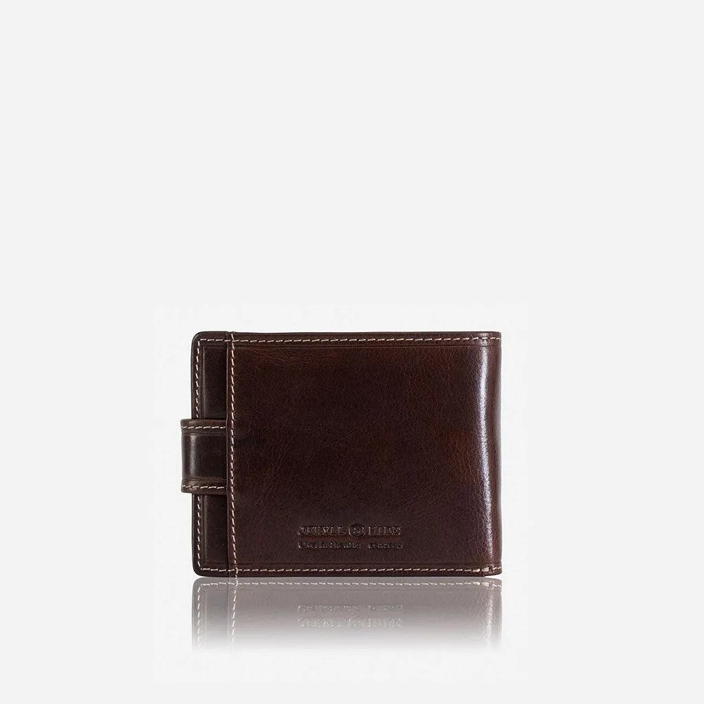 Coin Tab Bifold Wallet