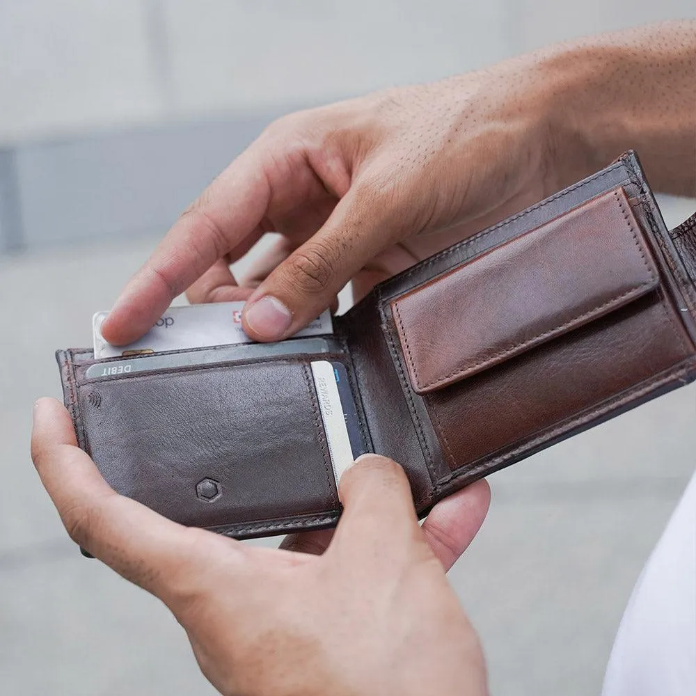 Coin Tab Bifold Wallet