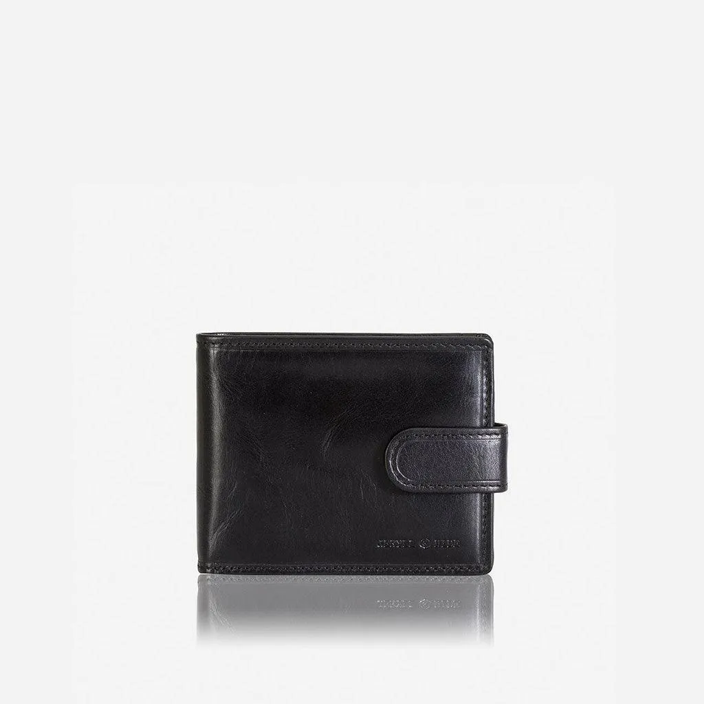 Coin Tab Bifold Wallet