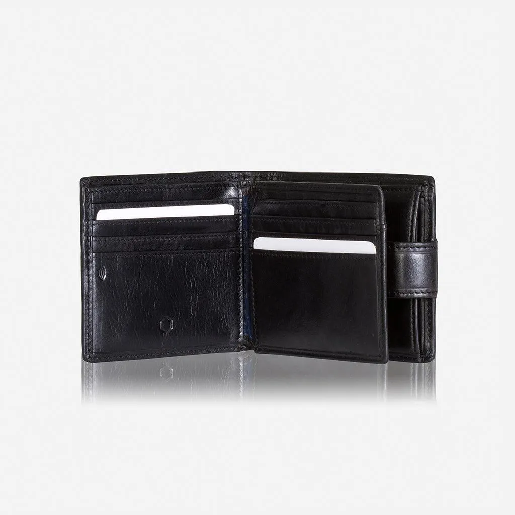 Coin Tab Bifold Wallet