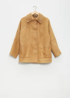 Reversible Shearling Jacket