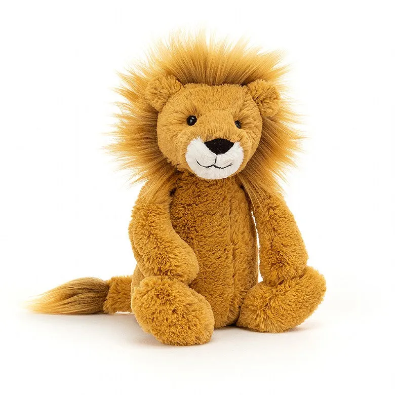 Bashful Lion Plush Stuffed Animal by Jellycat