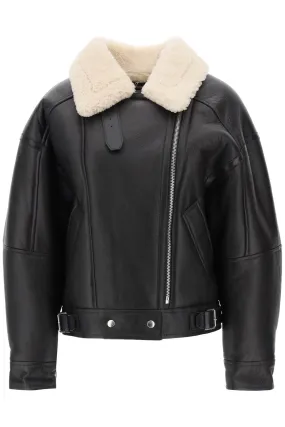 Oversized Shearling Jacket