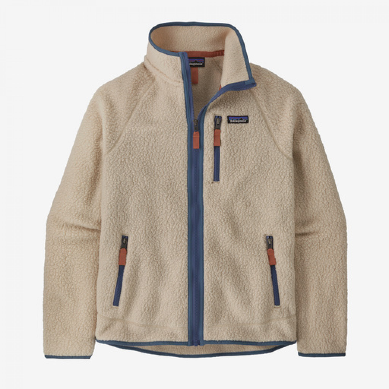 Mens Natural Retro Pile Jacket by Patagonia