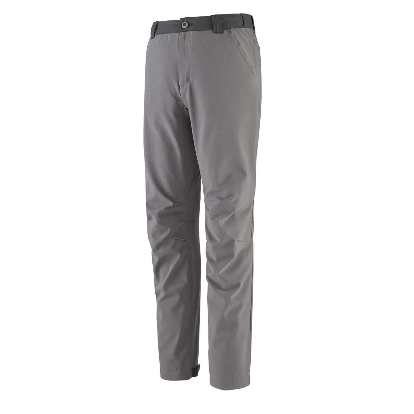 Patagonia Noble Grey Shelled Insulated Pants Revised Regular Fit