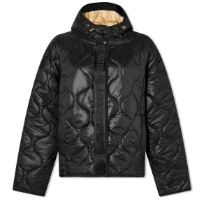 P.E Nation Black Advocate Longline Padded Jacket