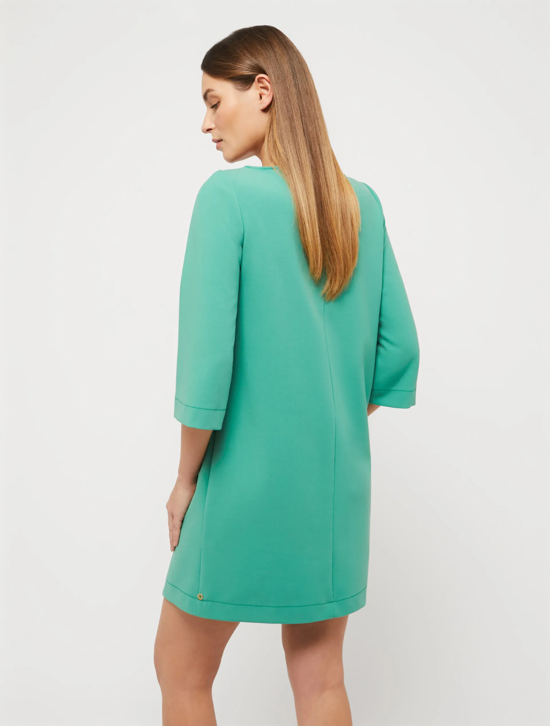 Petrolio Tunic Dress by Pennyblack