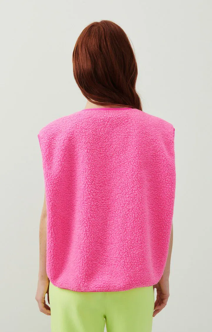 Gilet Pink-Acid-Chine