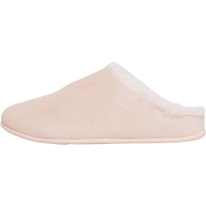 Pink Salt Shearling FitFlop Slippers