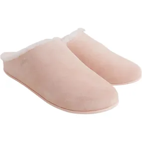 Pink Salt Shearling FitFlop Slippers