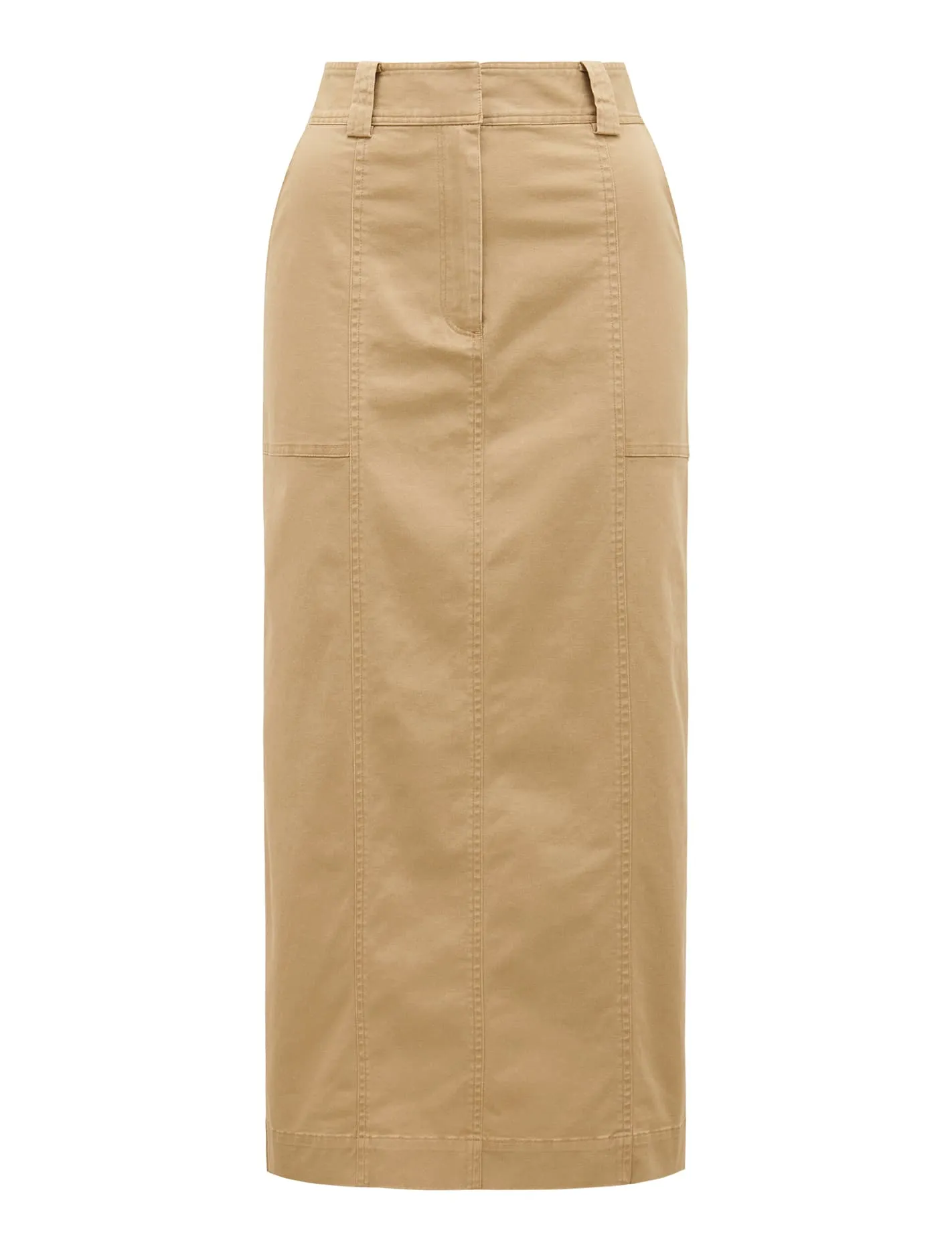 Farrah Maxi Skirt with Pintuck Detail