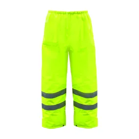 PIP Boss Class E Hi Vis Waterproof Insulated Pants 3NR4000 – Men's Protective Apparel