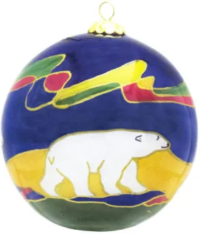 Dawn Oman Polar Bear Ornament