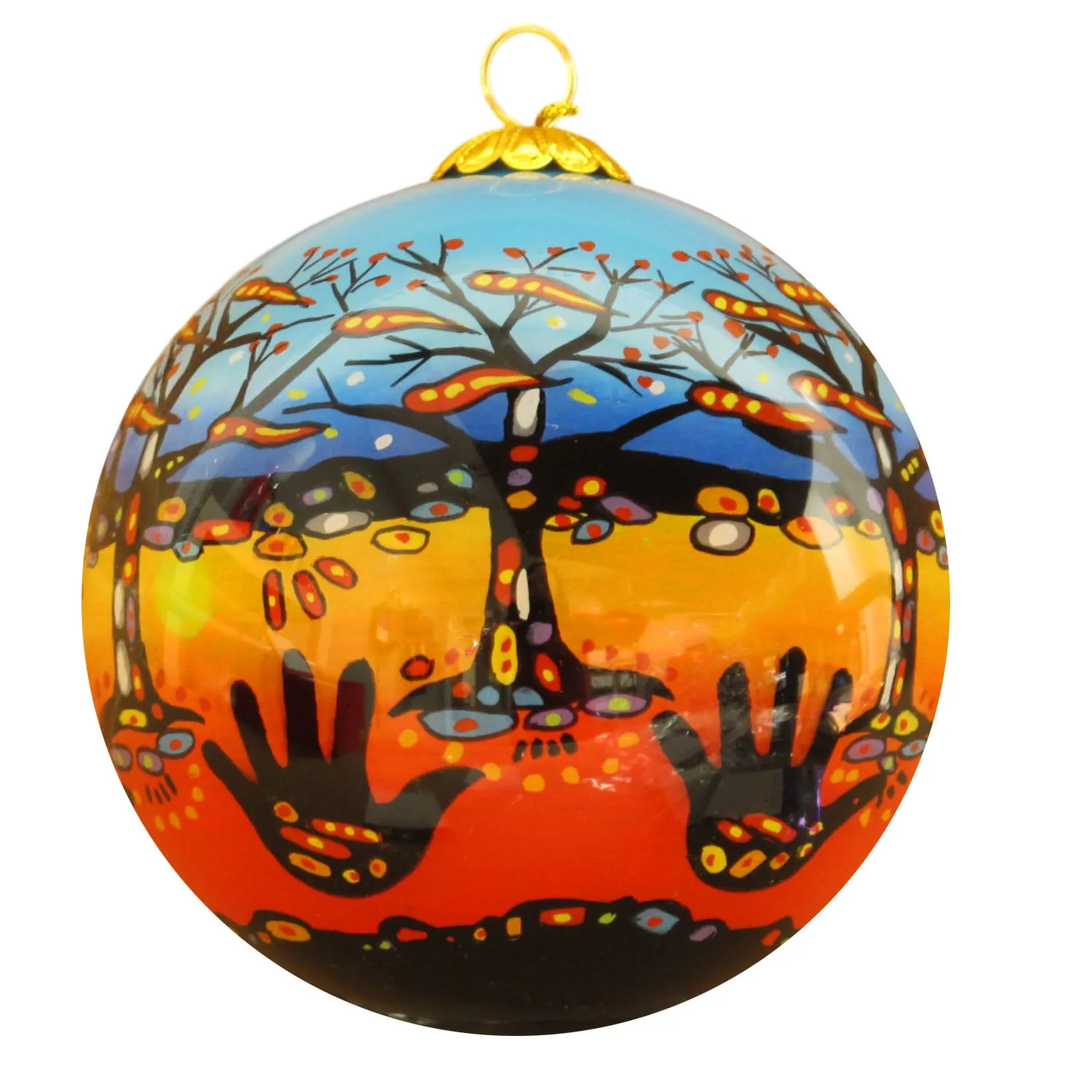 John Rombough Remember Ornament