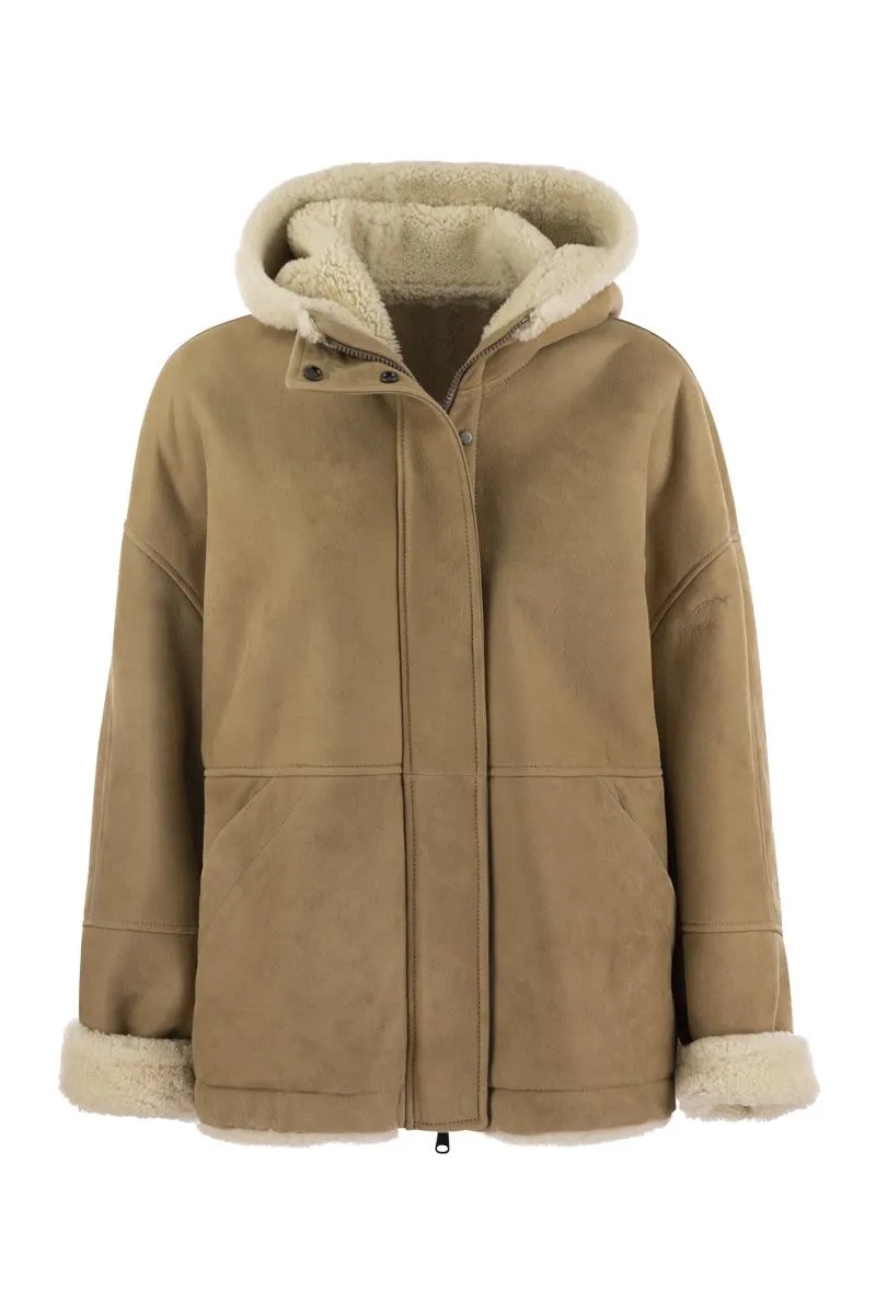 Reversible Shearling Jacket