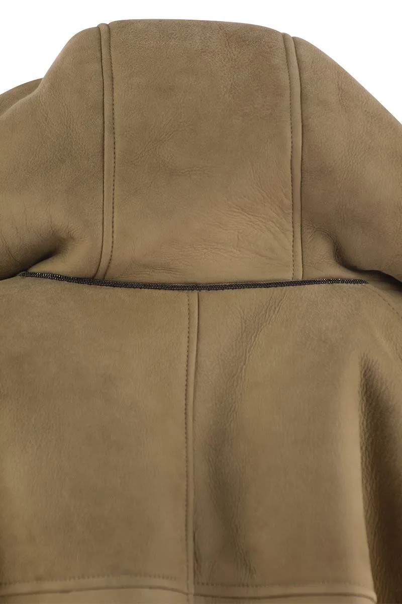 Reversible Shearling Jacket