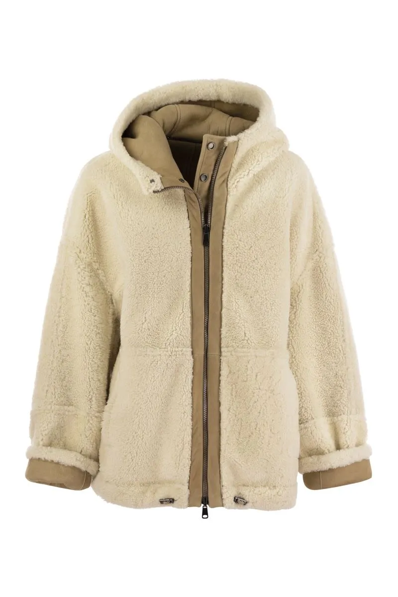 Reversible Shearling Jacket