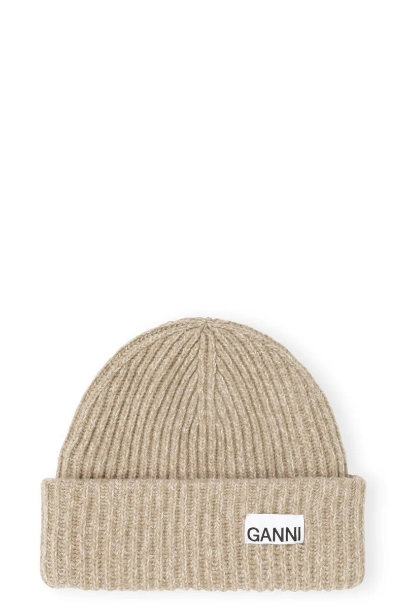 Ribbed-Knit Beanie