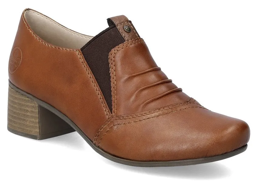 Womens Leather Court Shoe