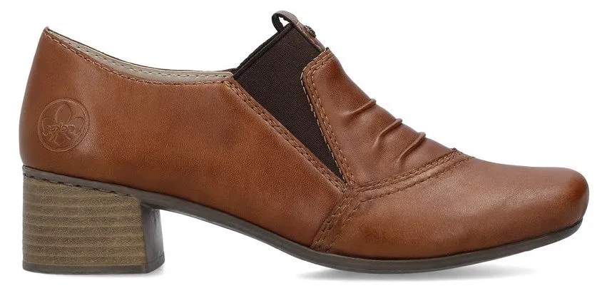 Womens Leather Court Shoe