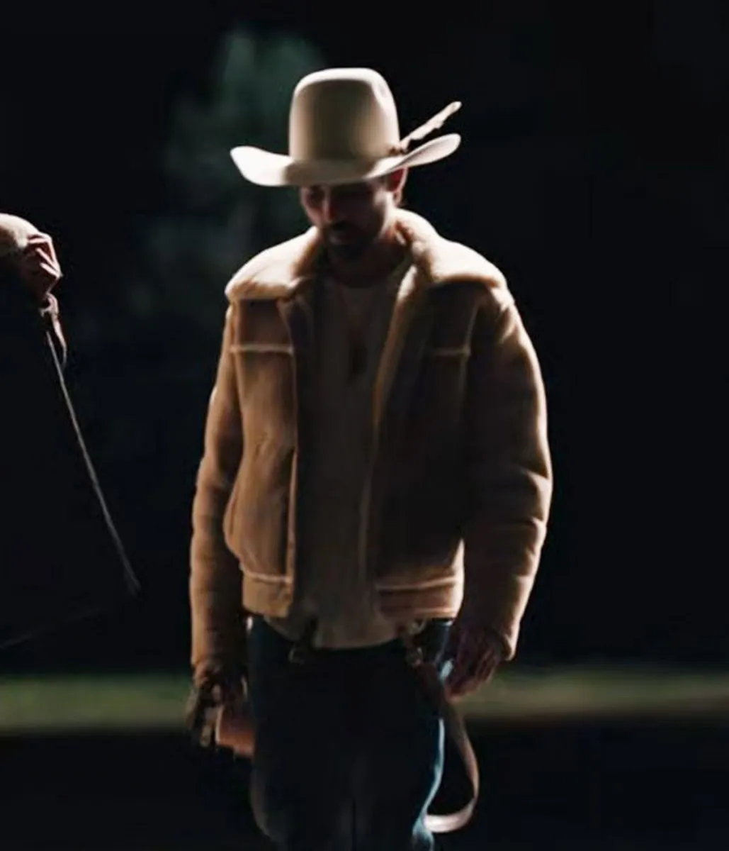 Ryan Bingham Yellowstone Season 4 Shearling Outerwear