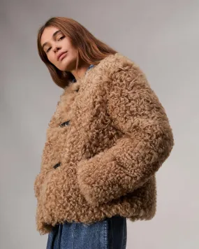 Sabrina Shearling Jacket