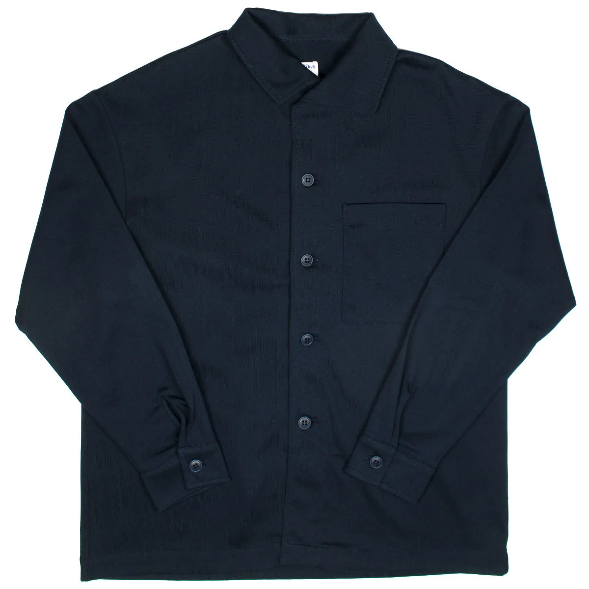 Navy Arpenteur Corral Shirt Rachel Sailor Knit