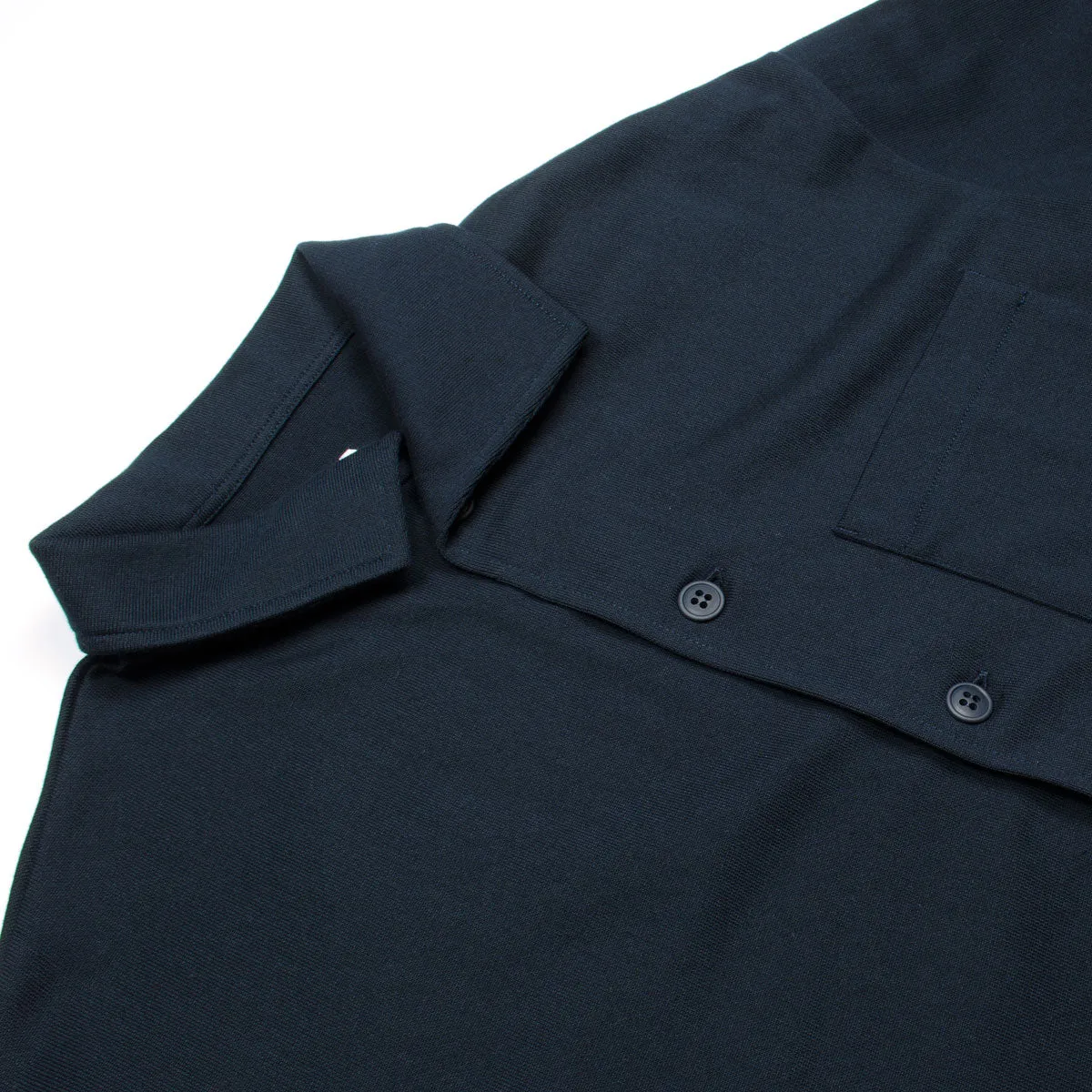 Navy Arpenteur Corral Shirt Rachel Sailor Knit