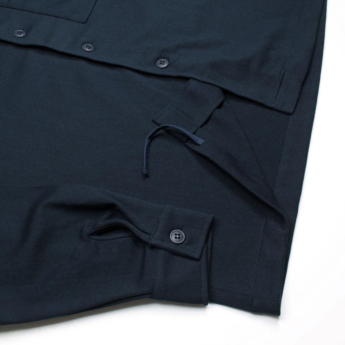 Navy Arpenteur Corral Shirt Rachel Sailor Knit