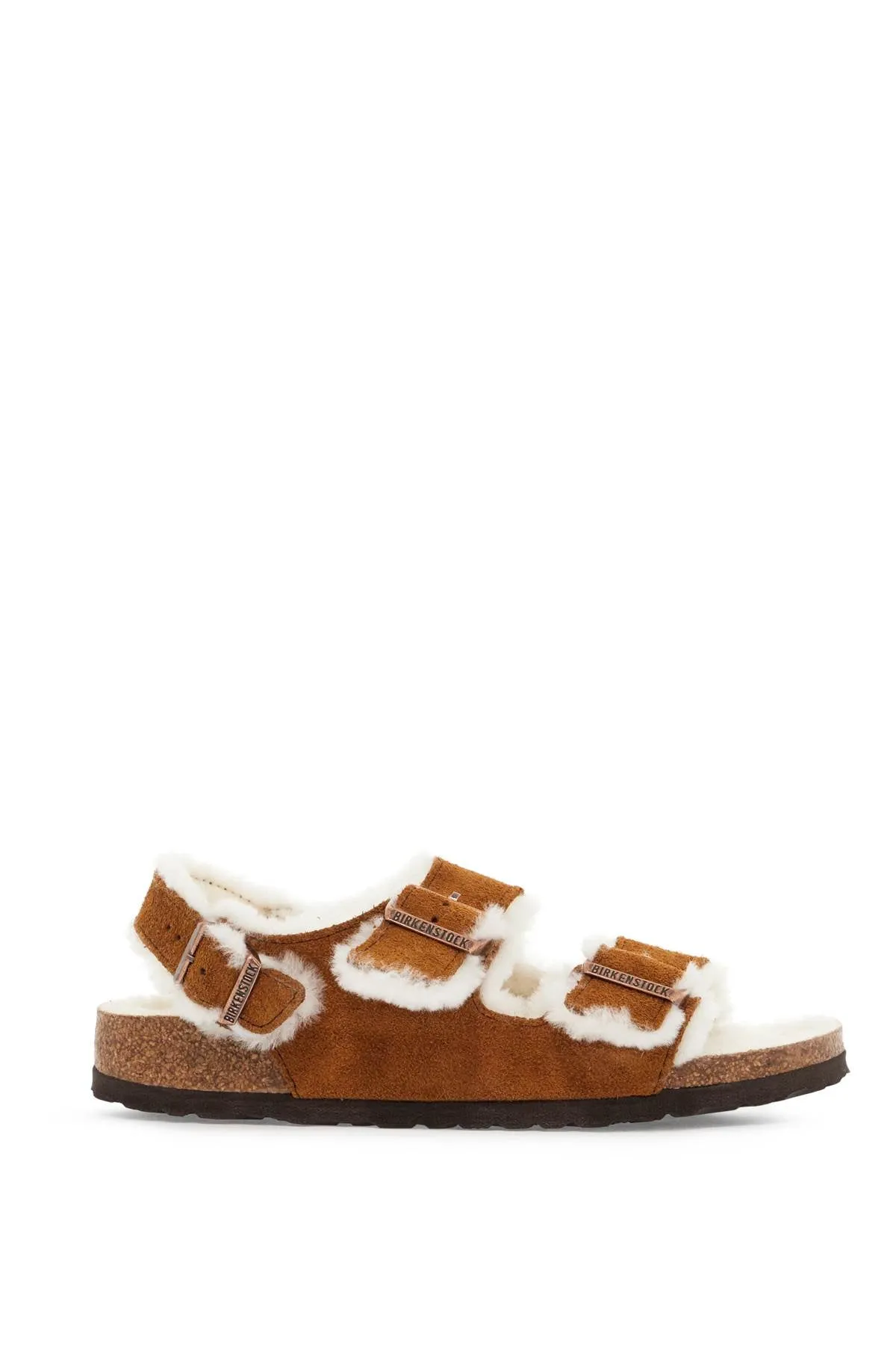 Shearling Sandals