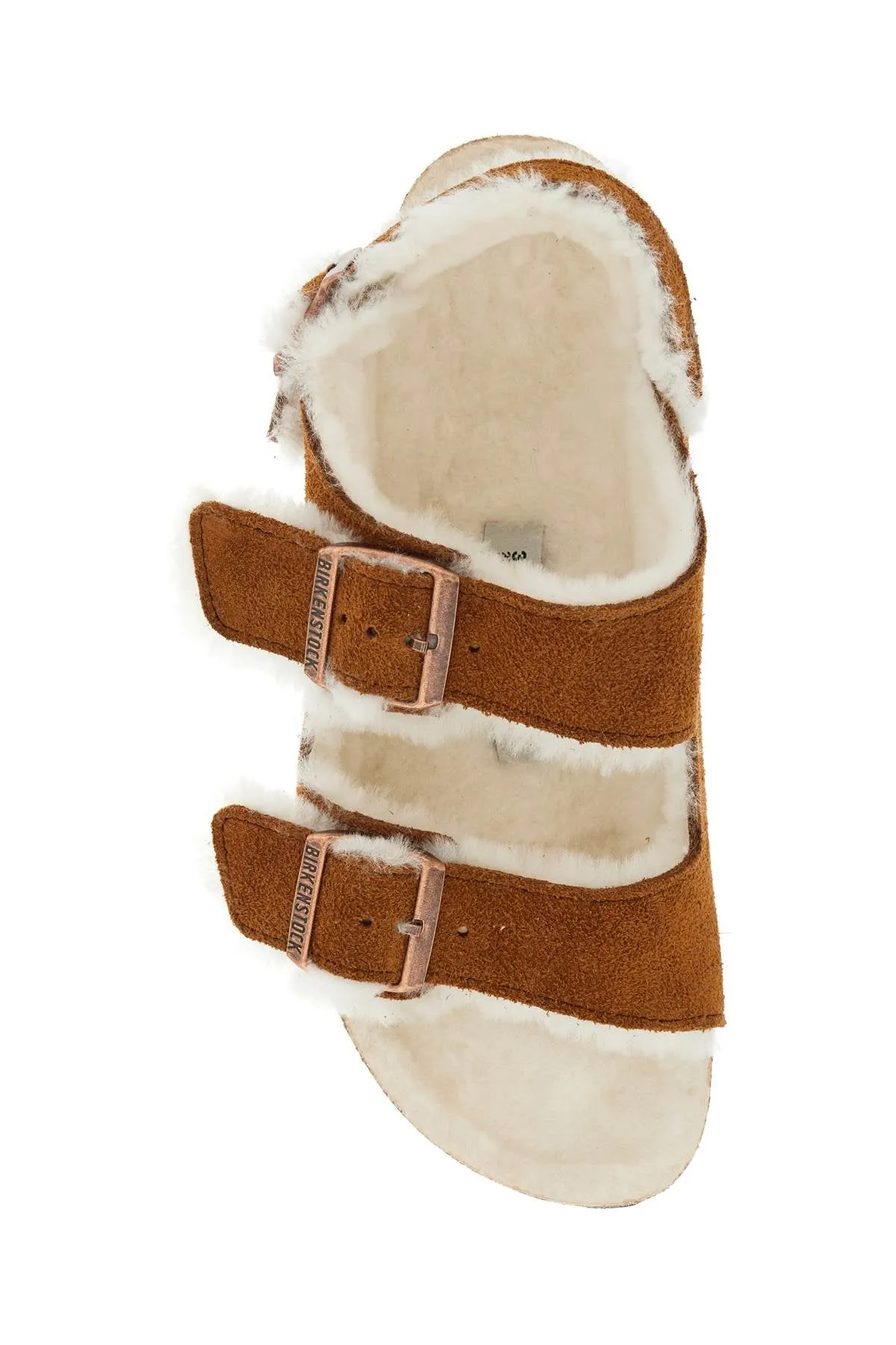 Shearling Sandals