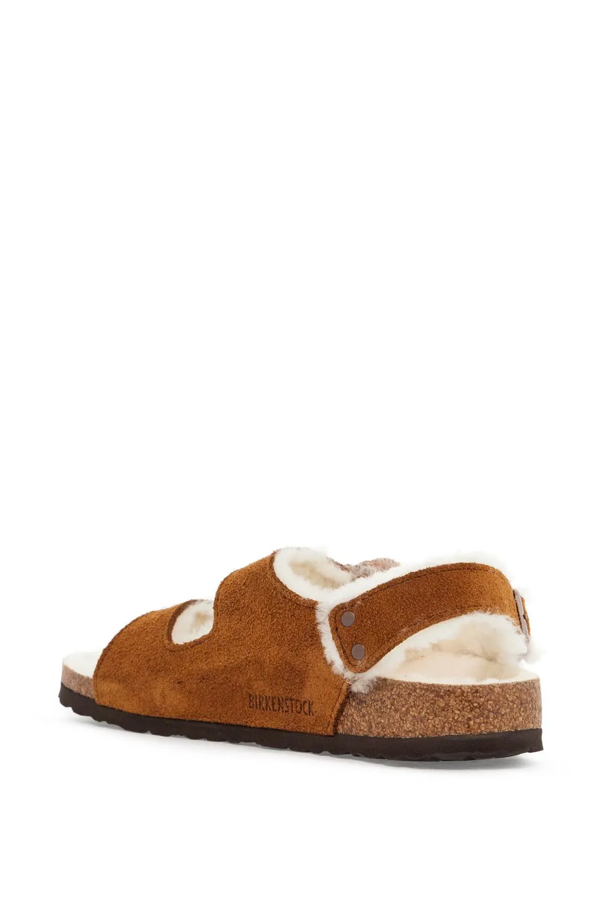 Shearling Sandals