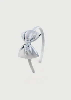 Blue Small Bow Headband