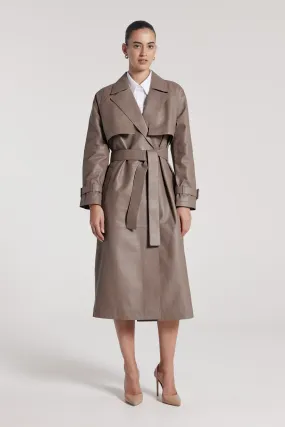 Scout Leather Trench Donkey