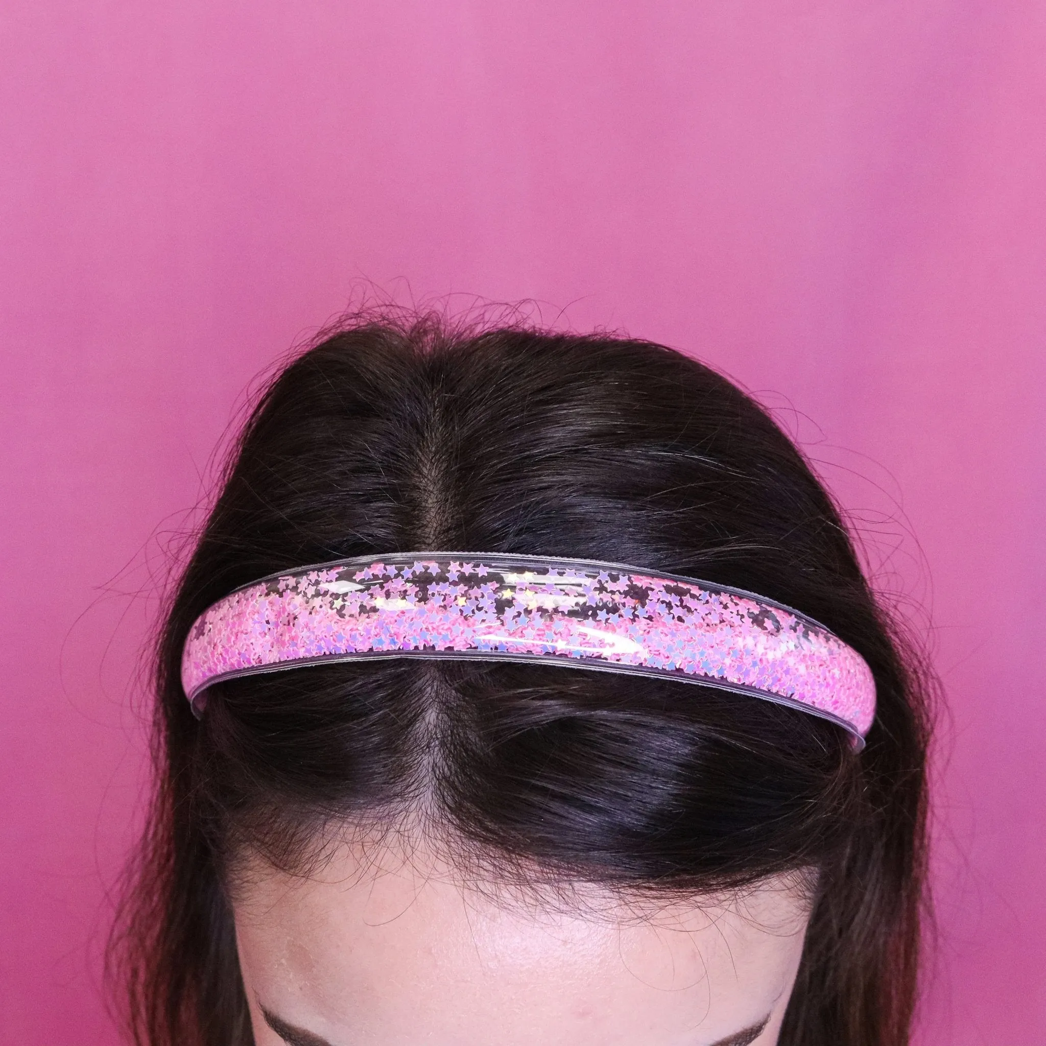 Glitzy Shaker Glitter Headband