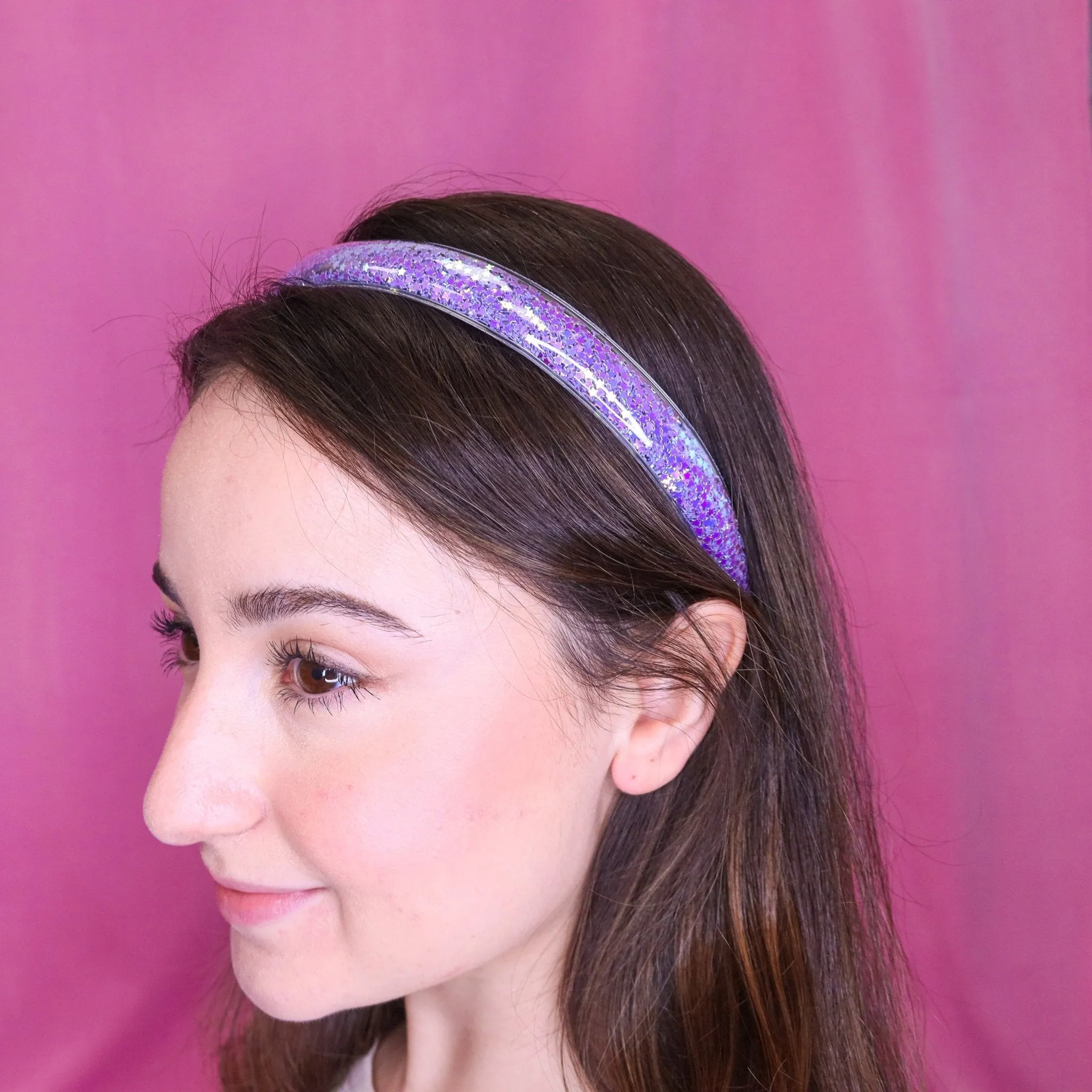 Glitzy Shaker Glitter Headband