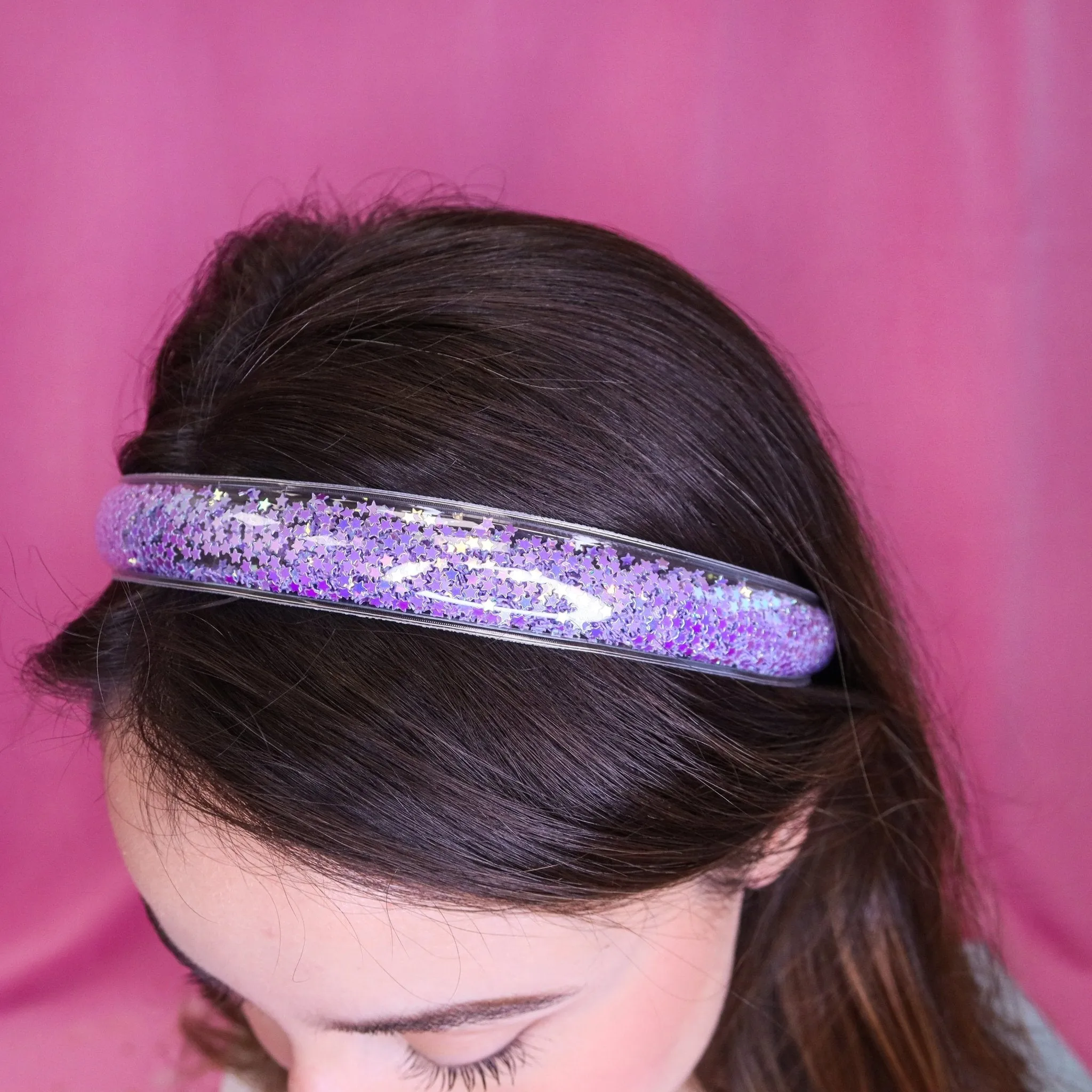 Glitzy Shaker Glitter Headband