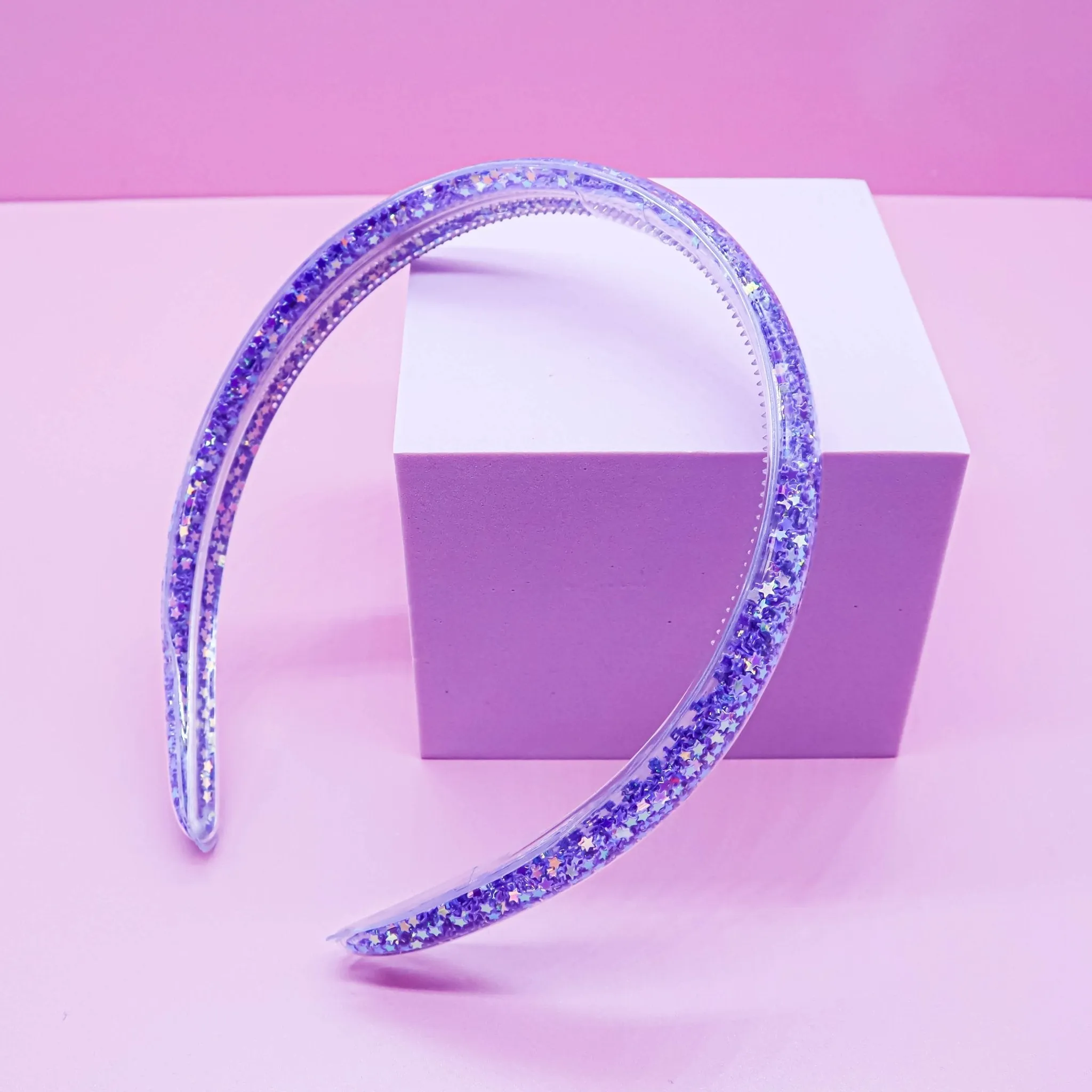 Glitzy Shaker Glitter Headband