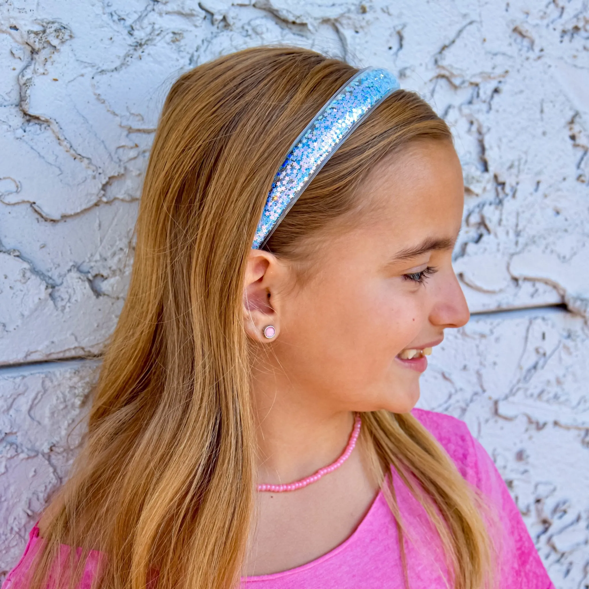 Glitzy Shaker Glitter Headband