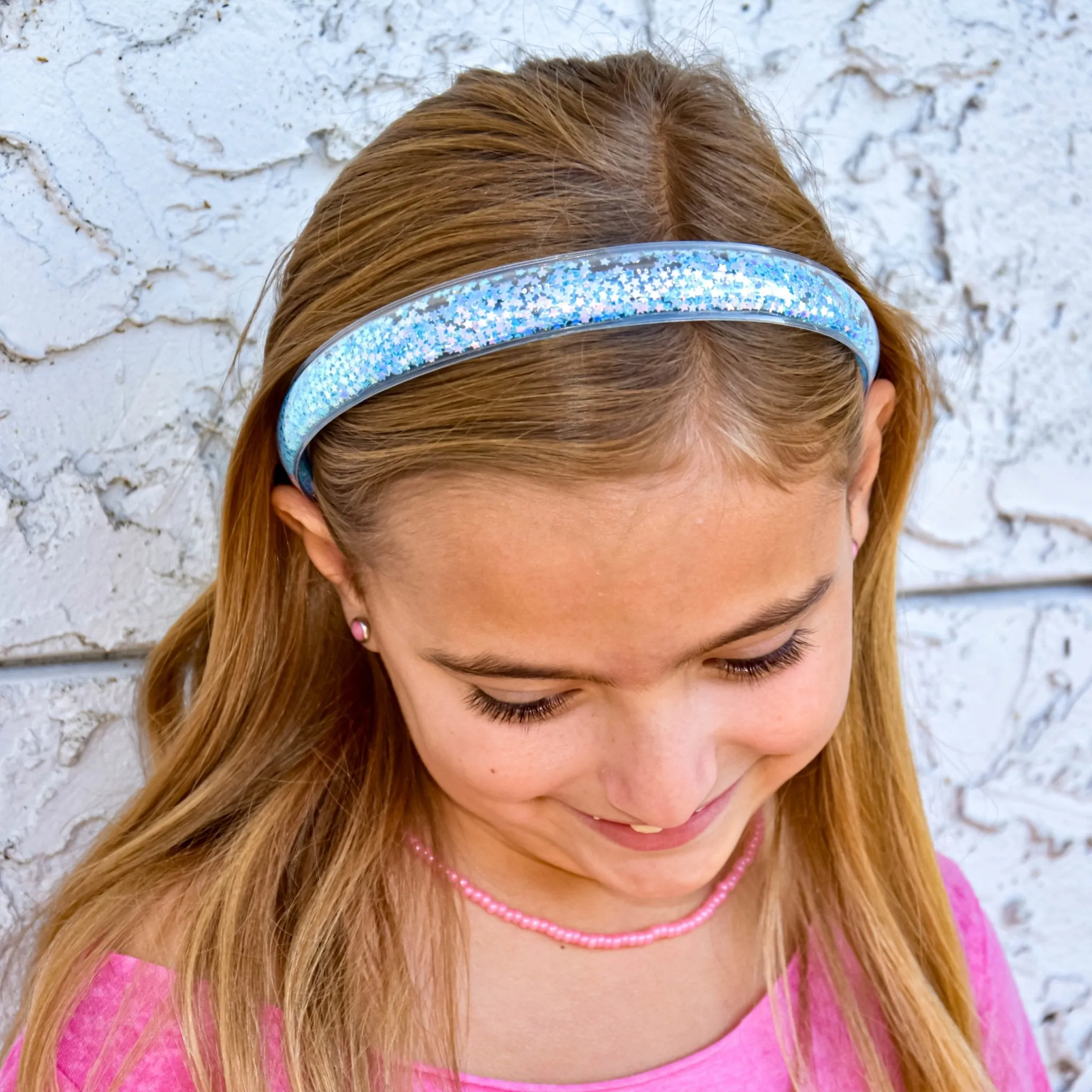 Glitzy Shaker Glitter Headband