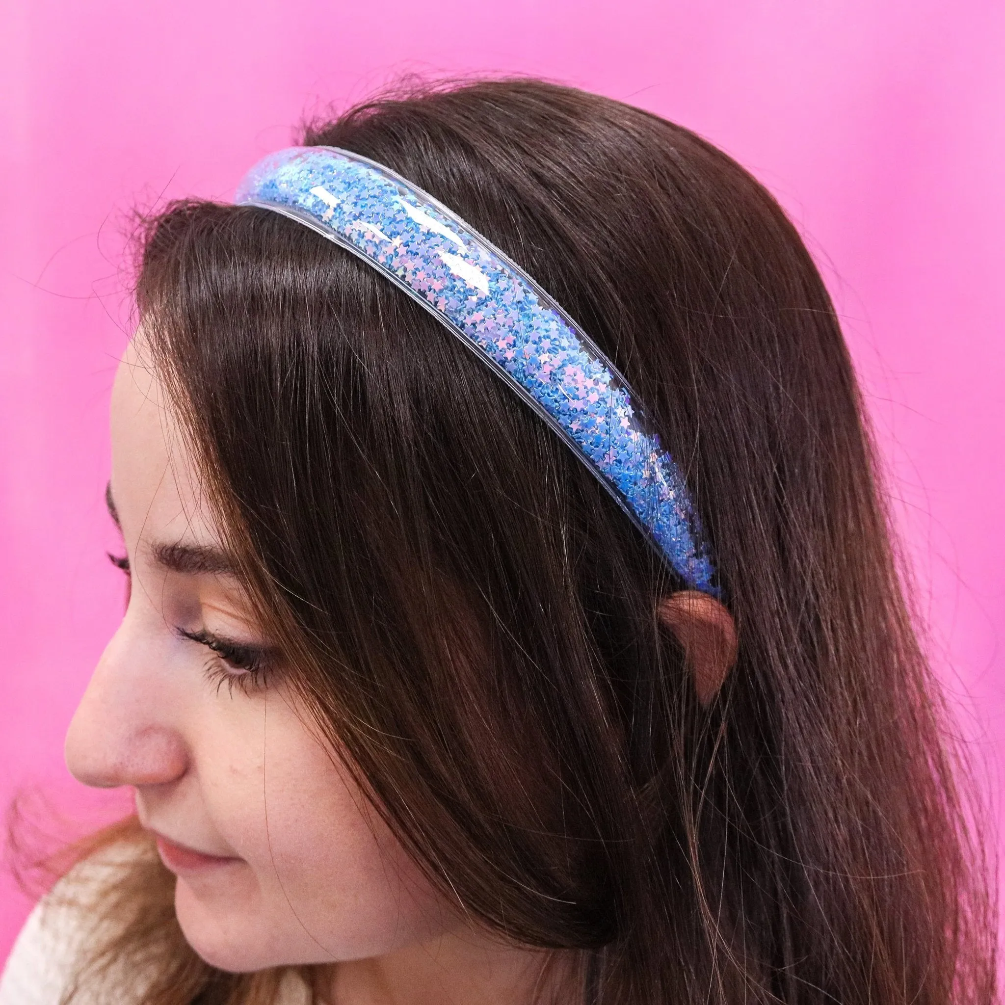 Glitzy Shaker Glitter Headband