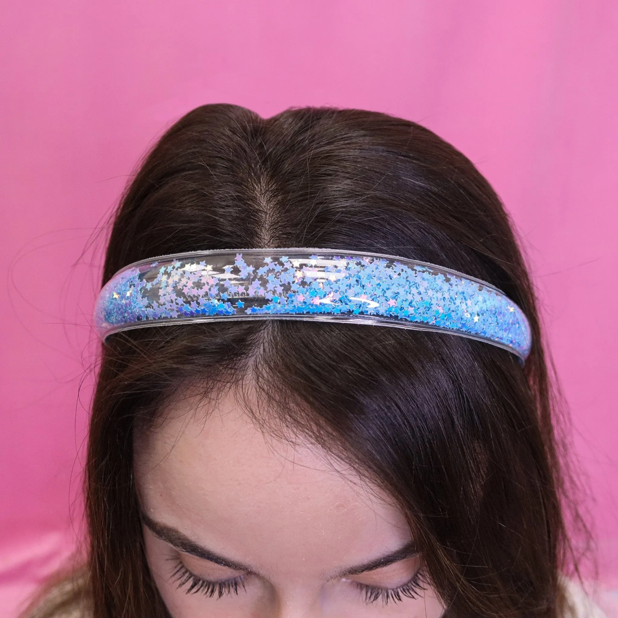 Glitzy Shaker Glitter Headband