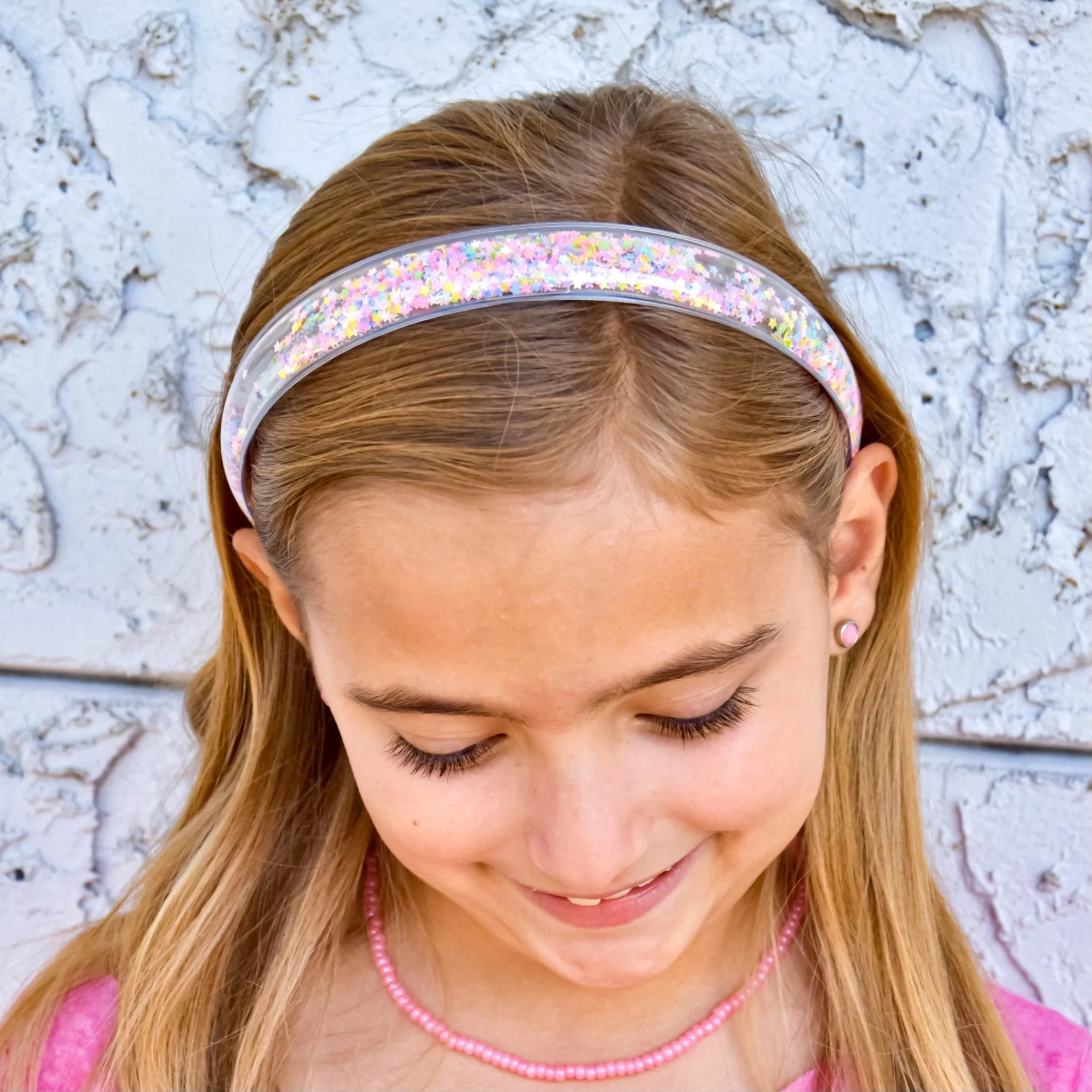 Glitzy Shaker Glitter Headband