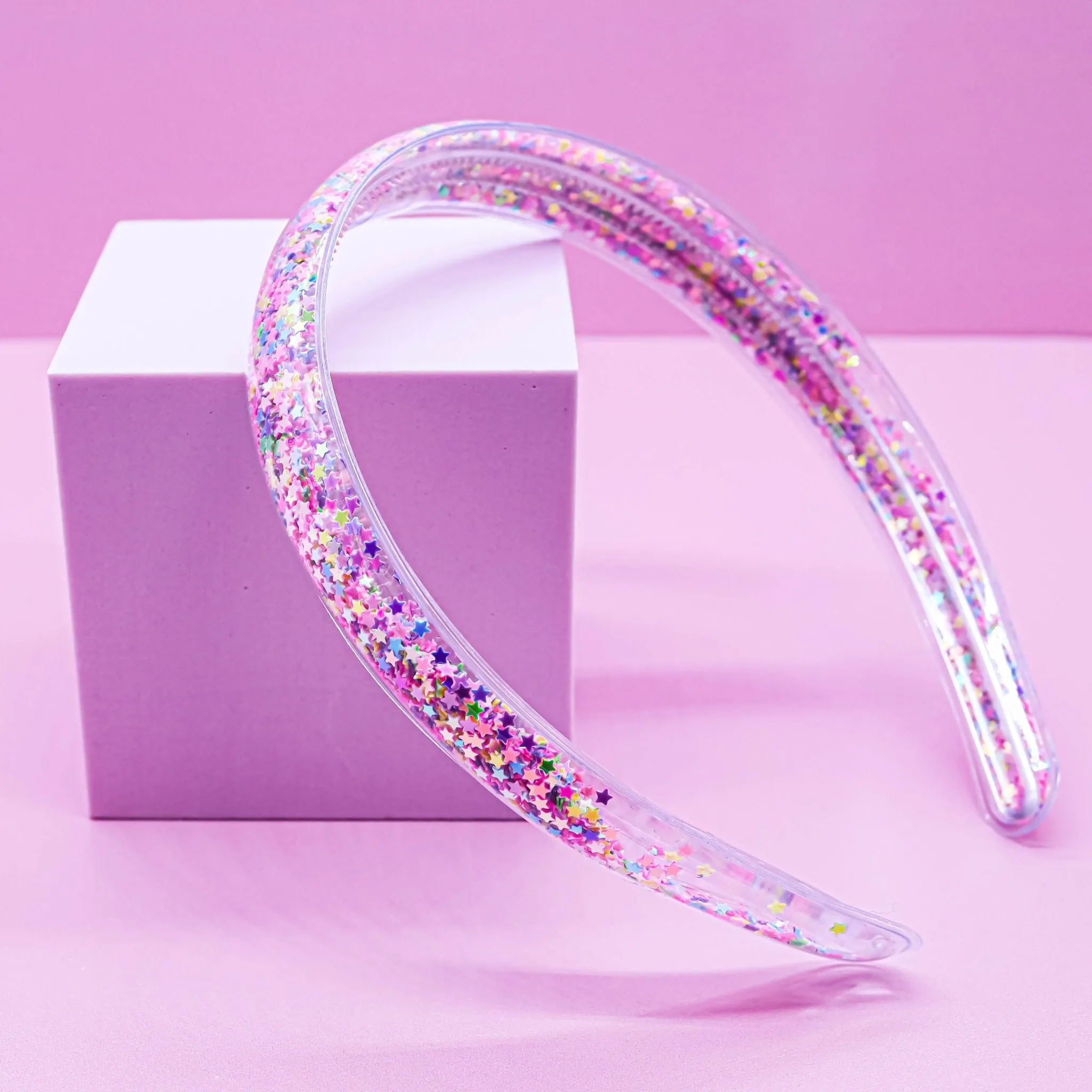 Glitzy Shaker Glitter Headband