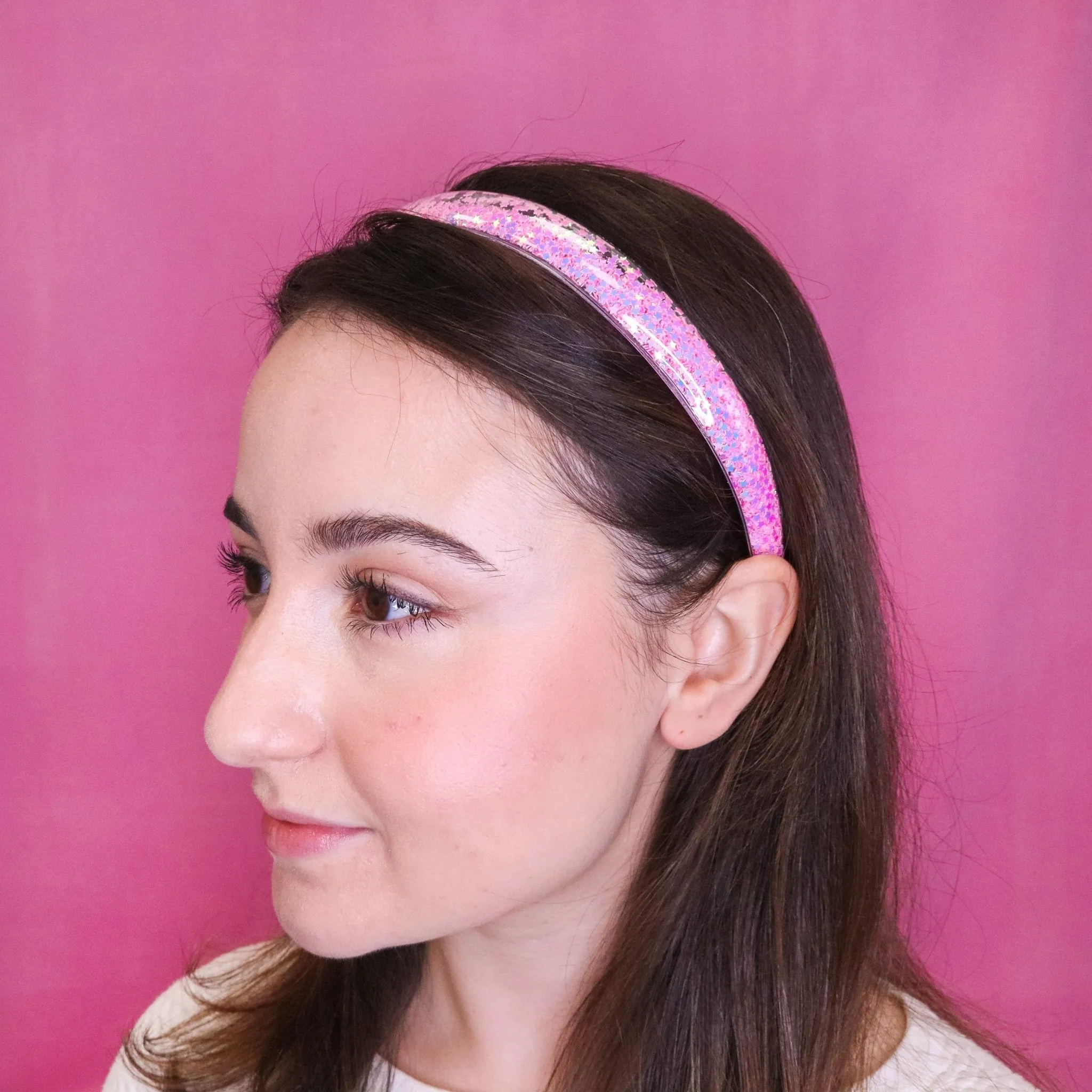 Glitzy Shaker Glitter Headband