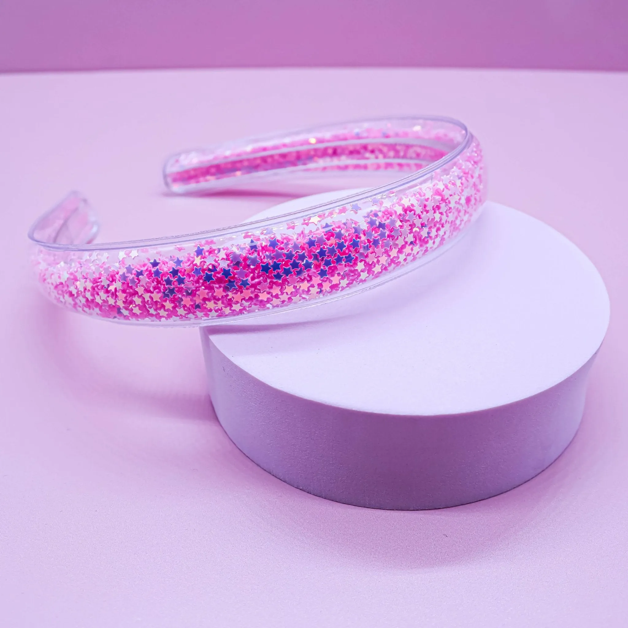 Glitzy Shaker Glitter Headband