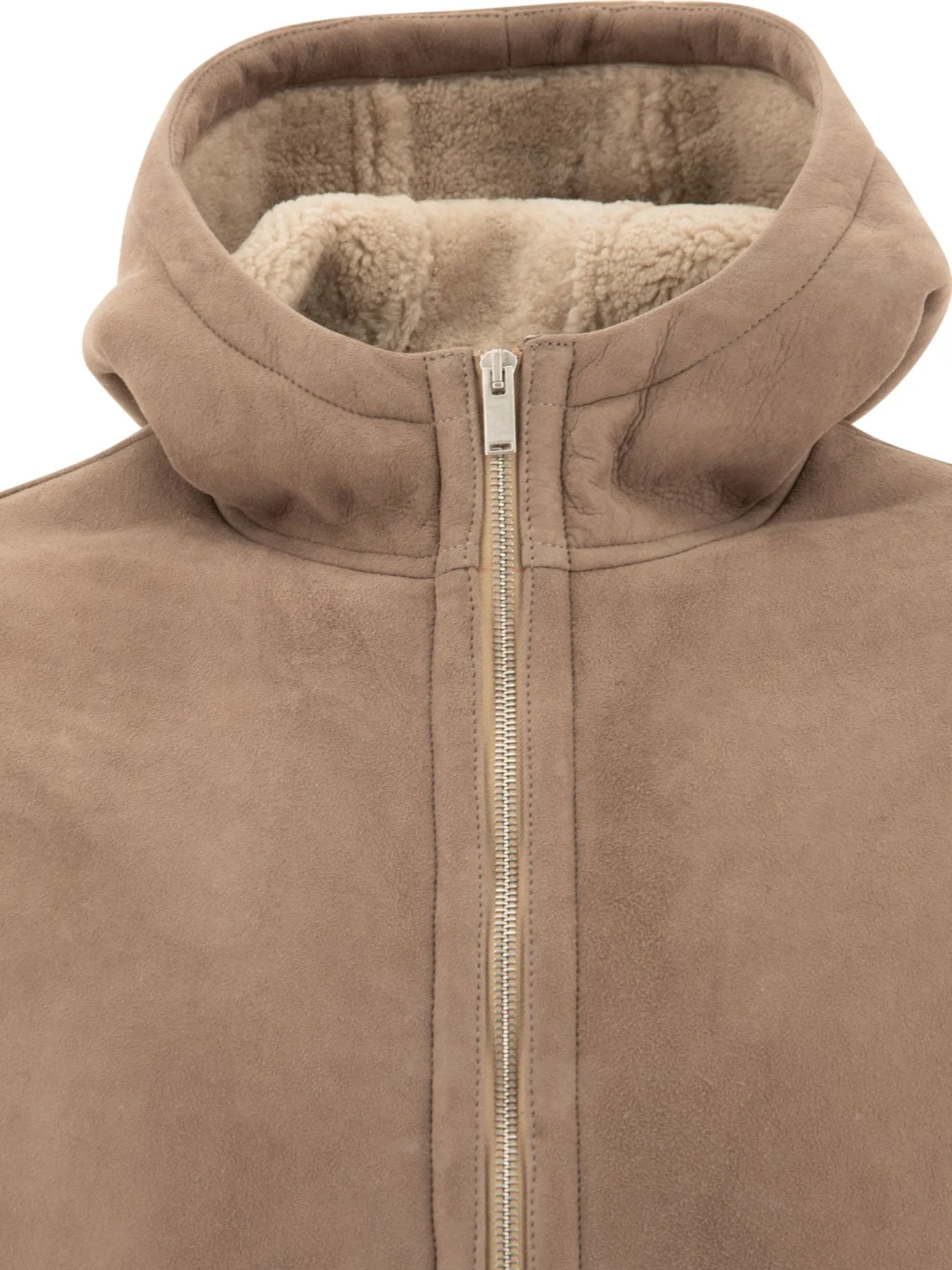 Shearling Jacket by Lardini