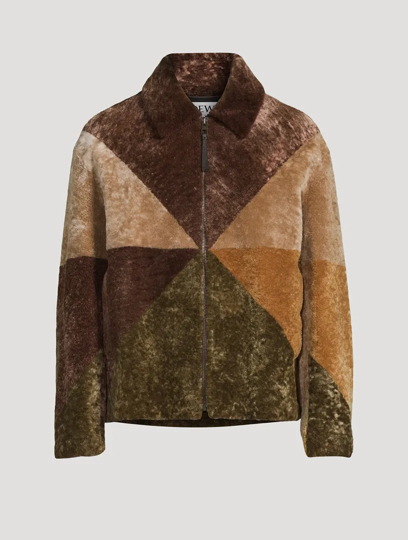 Shearling Jacket by LOEWE