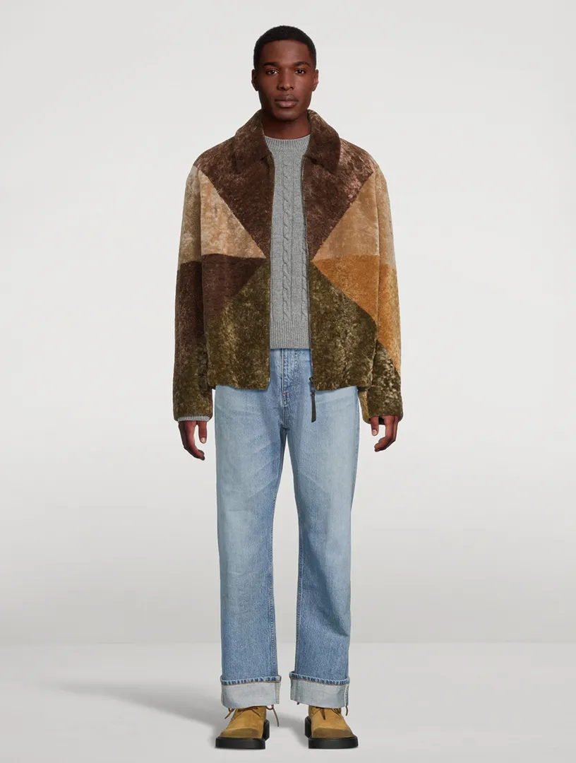 Shearling Jacket by LOEWE